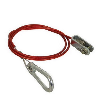 CABLE DE FREIN DE SECURITE POUR REMORQUE 100CM 1500N/150KG