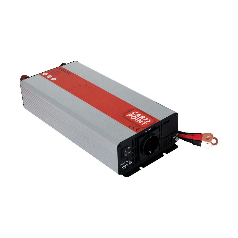 Convertisseurs 12V et 24V/230V
