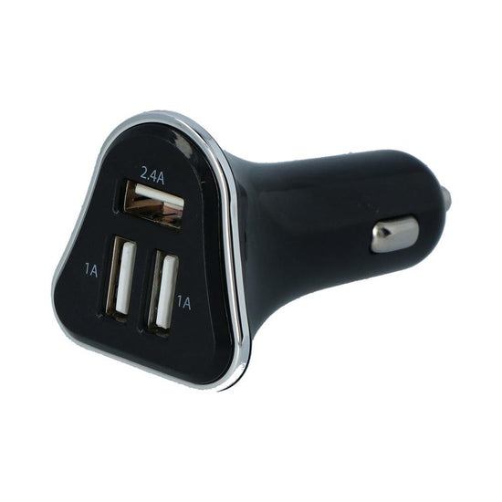 CHARGEUR ALLUME CIGARE 12/24V 3XUSB 4.4A CARPOINT