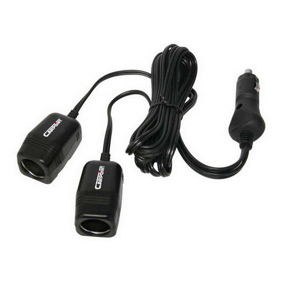 PRISE ALLUME CIGARE DOUBLE 10A 12V CABLE 2M