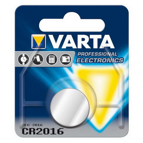 PILE CR2016 VARTA X1