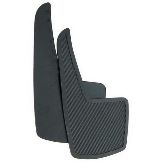 JEU DE BAVETTES CAOUTCHOUC NOIR 36X21CM