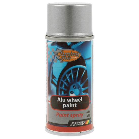 PEINTURE POUR JANTES ARGENT AEROSOL 150ML MOTIP