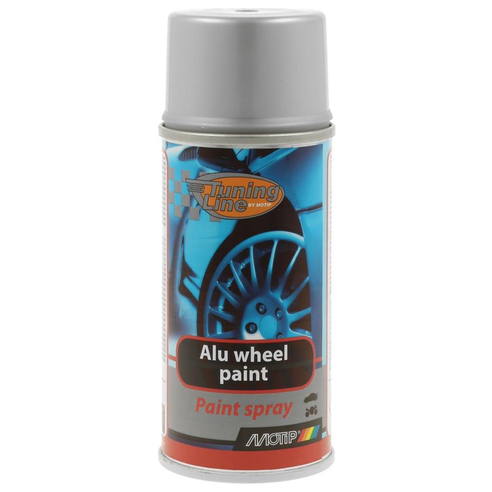 PEINTURE POUR JANTES QUARTZ AEROSOL 150ML MOTIP