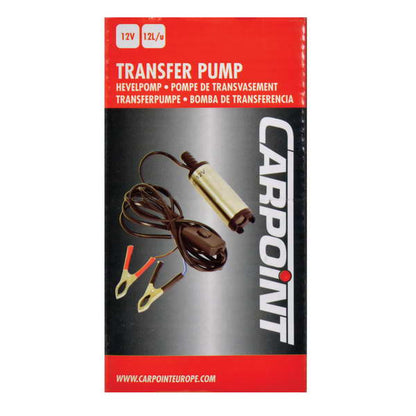 POMPE DE TRANSVASEMENT MINI 12V