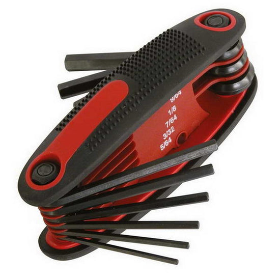 JEU DE CLES ALLEN OU BTR 1.5/2/2.5/3/4/5/6/8MM