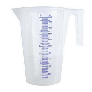 Tasse à Mesurer Titane Plaqué Or Rose - Poignée Bois 180ml | Cup Cuisine Précise Home Bay