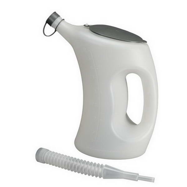 BROC VERSEUR 5L (COUVERCLE + CAPUCHON + FLEXIBLE INCLUS) PRESSOL