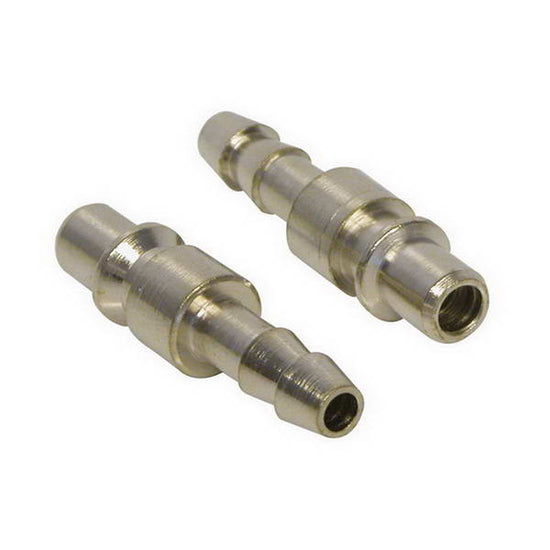 EMBOUT RAPIDE MALE TYPE ORION 1/4  PORTE TUYAU 7MM 2PCS