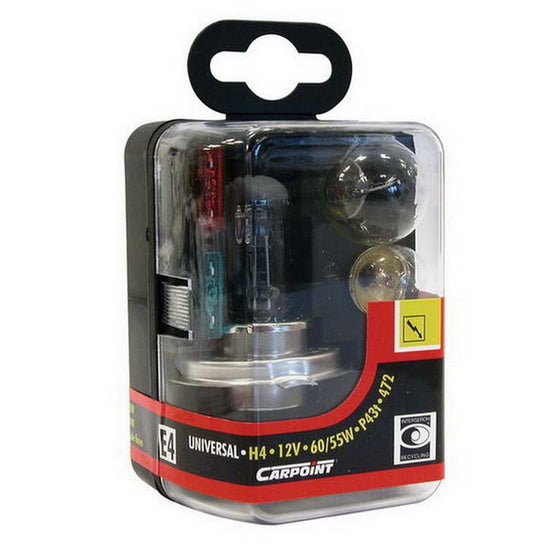 COFFRET D'AMPOULES H4 60/55W 12V