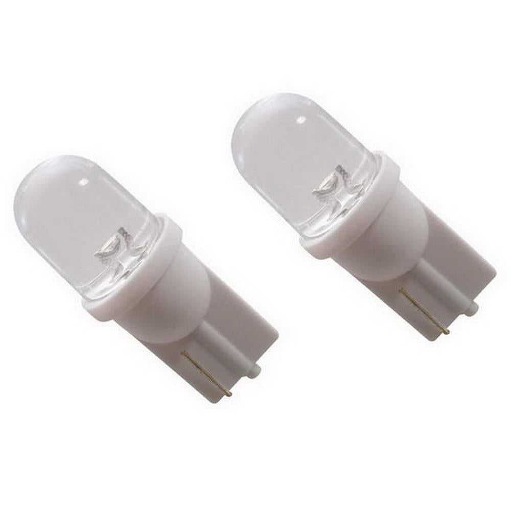 AMPOULES LED T10 WEDGEBASE 5W 12V BLANC X2