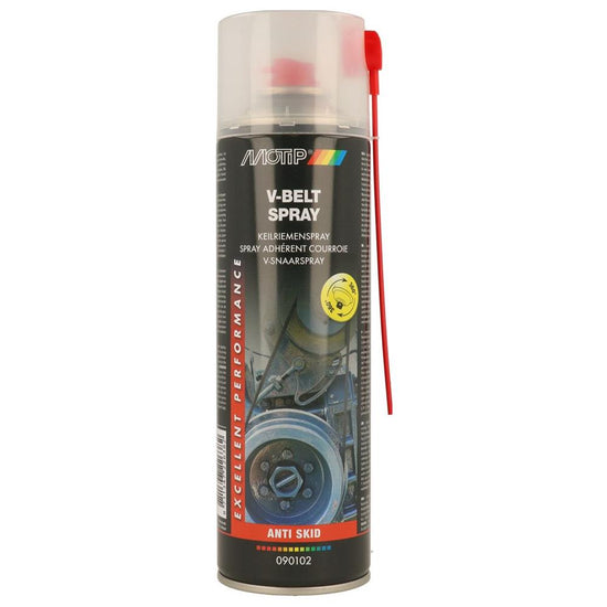 ADHERENT COURROIE AEROSOL 500ML MOTIP