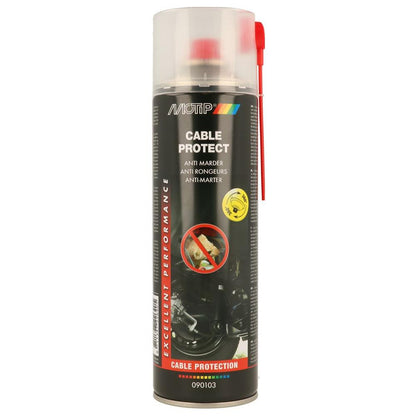 PRESENTOIR DE COMPTOIR 12 AEROSOLS ANTI-RONGEUR 500ML MOTIP