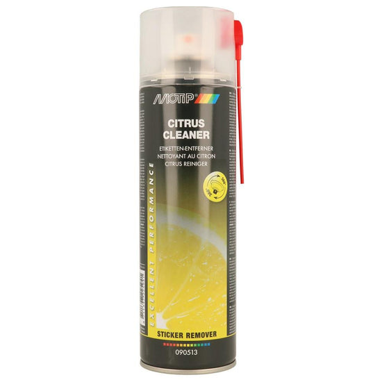 DECOLLE ETIQUETTE CITRON AEROSOL 500ML MOTIP