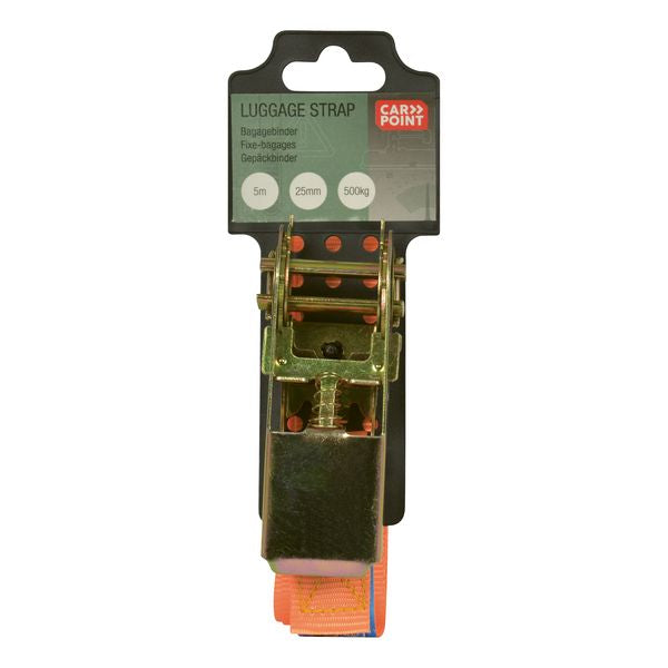 Ponsa Sangle à Cliquet Inox 25 Mm X 5 M – Fixation Robuste & Sécurisée