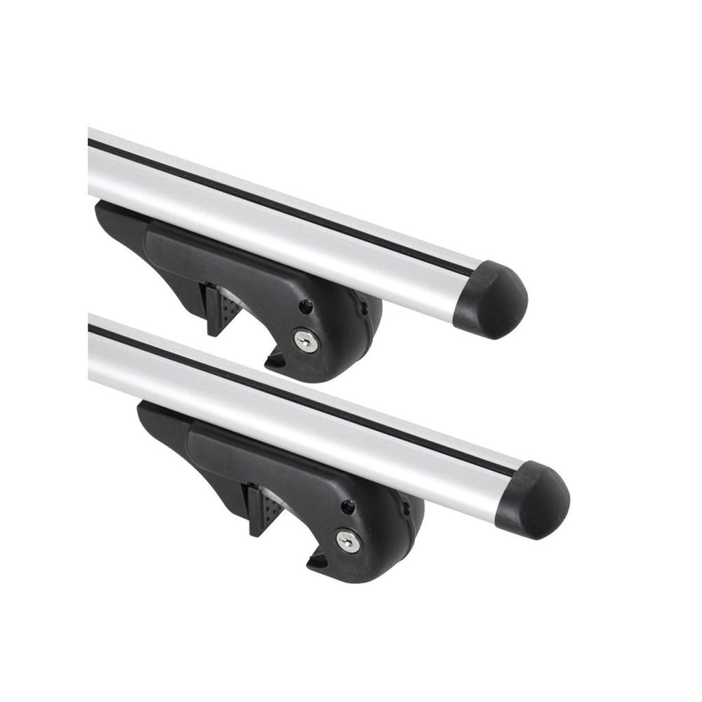 BARRES DE TOIT (X2) UNIVERSELLES POUR RAILS DE TOIT OUVERTS MENABO z