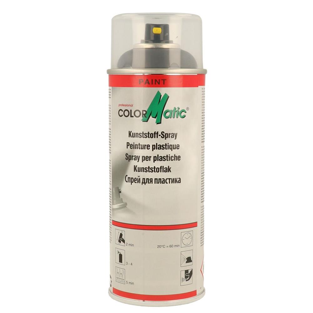 PEINTURE PARE-CHOCS GRIS FONCE AEROSOL 400ML COLORMATIC