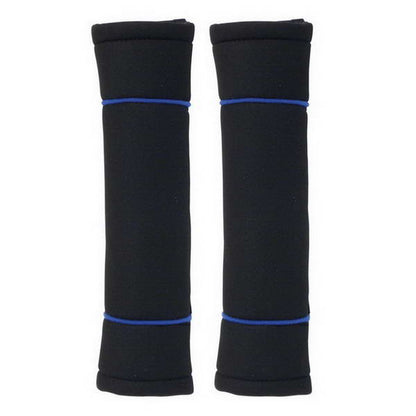 PROTEGE CEINTURE  CLASSIC  NOIR/BLEU 2PCS