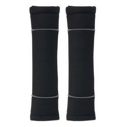 PROTEGE CEINTURE  CLASSIC  NOIR/GRIS 2PCS