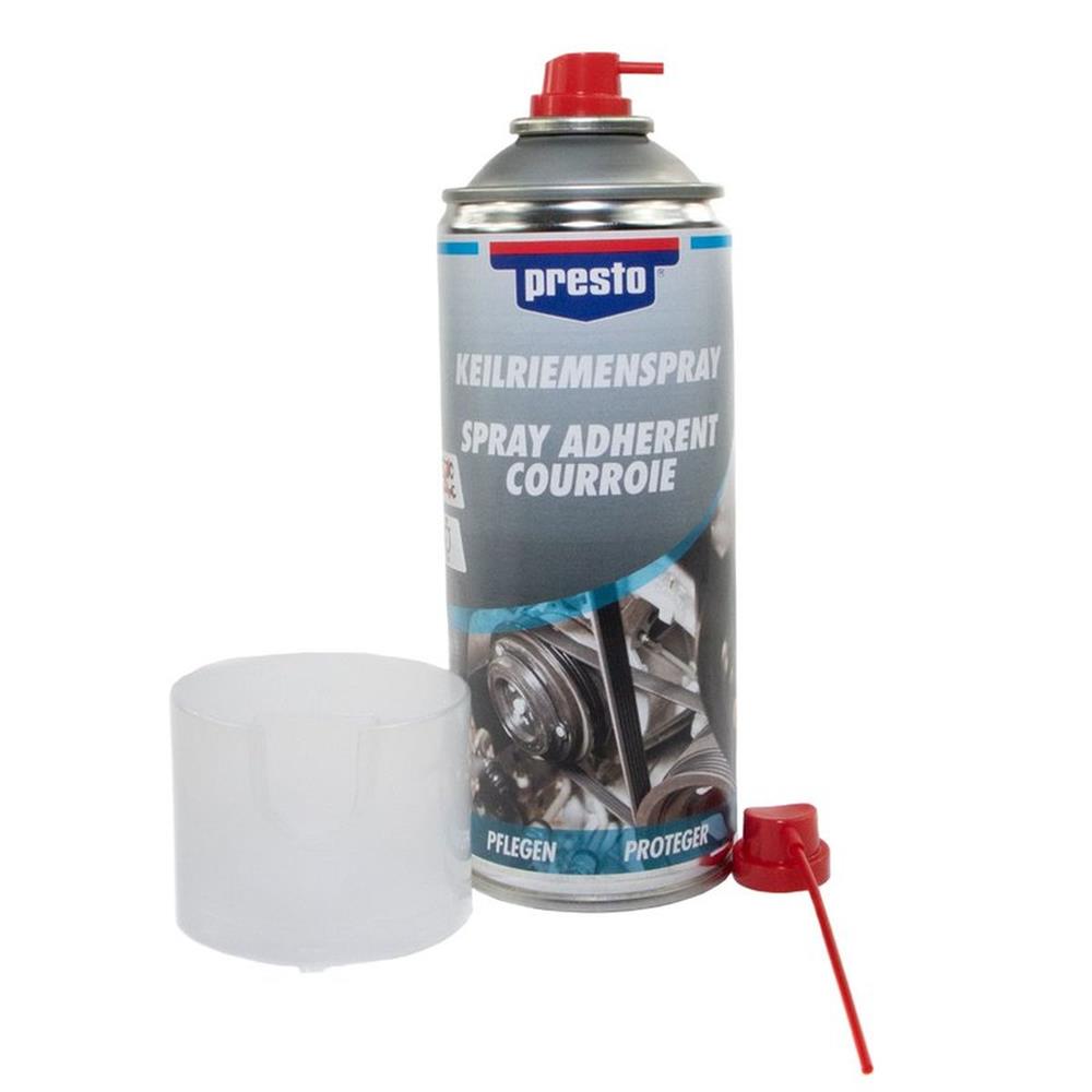 ADHERENT COURROIE AEROSOL 400ML PRESTO