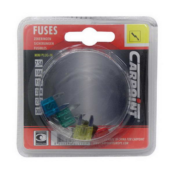 FUSIBLES MINI ASSORTIS X6