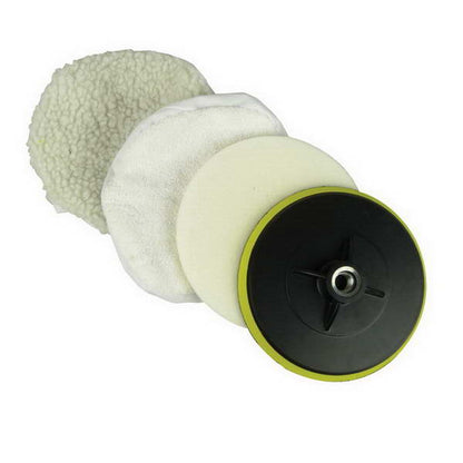 JEU DE DISQUES DE POLISSAGE Ø150MM POUR 1717307