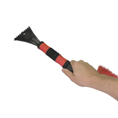 BROSSE A NEIGE 10CM + GRATTE GIVRE  LUXURY