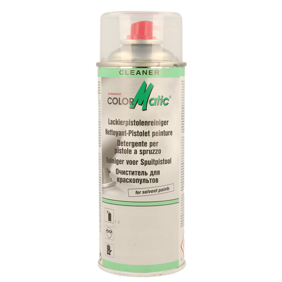 NETTOYANT POUR PISTOLET DE PEINTURE AEROSOL 400ML COLORMATIC