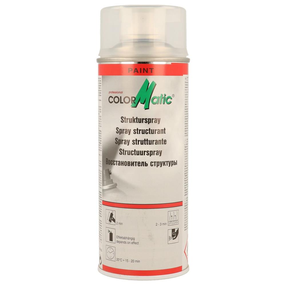 STRUCTURANT PLASTIQUE TRANSPARENT AEROSOL 400ML COLORMATIC