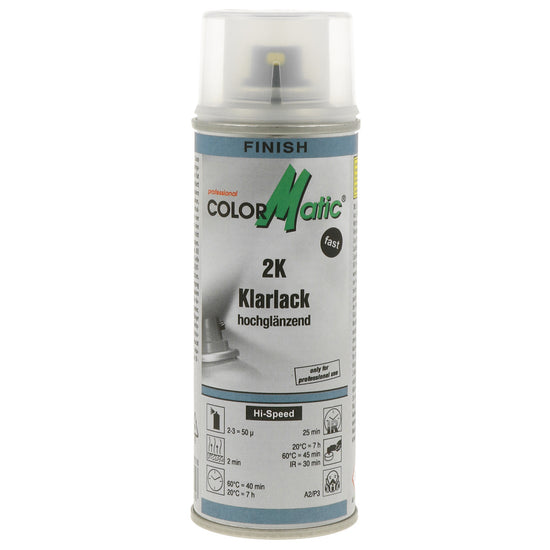 NETTOYANT SILICONE AEROSOL 400ML COLORMATIC