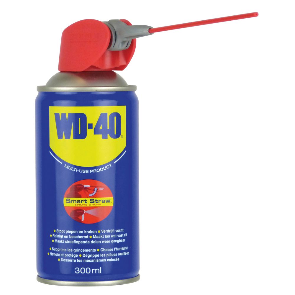 LUBRIFIANT DEGRIPPANT MULTISPRAY AEROSOL 300ML WD40