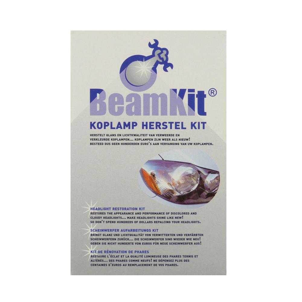 KIT DE RESTAURATION DES PHARES BEAMKIT BK01/6NL