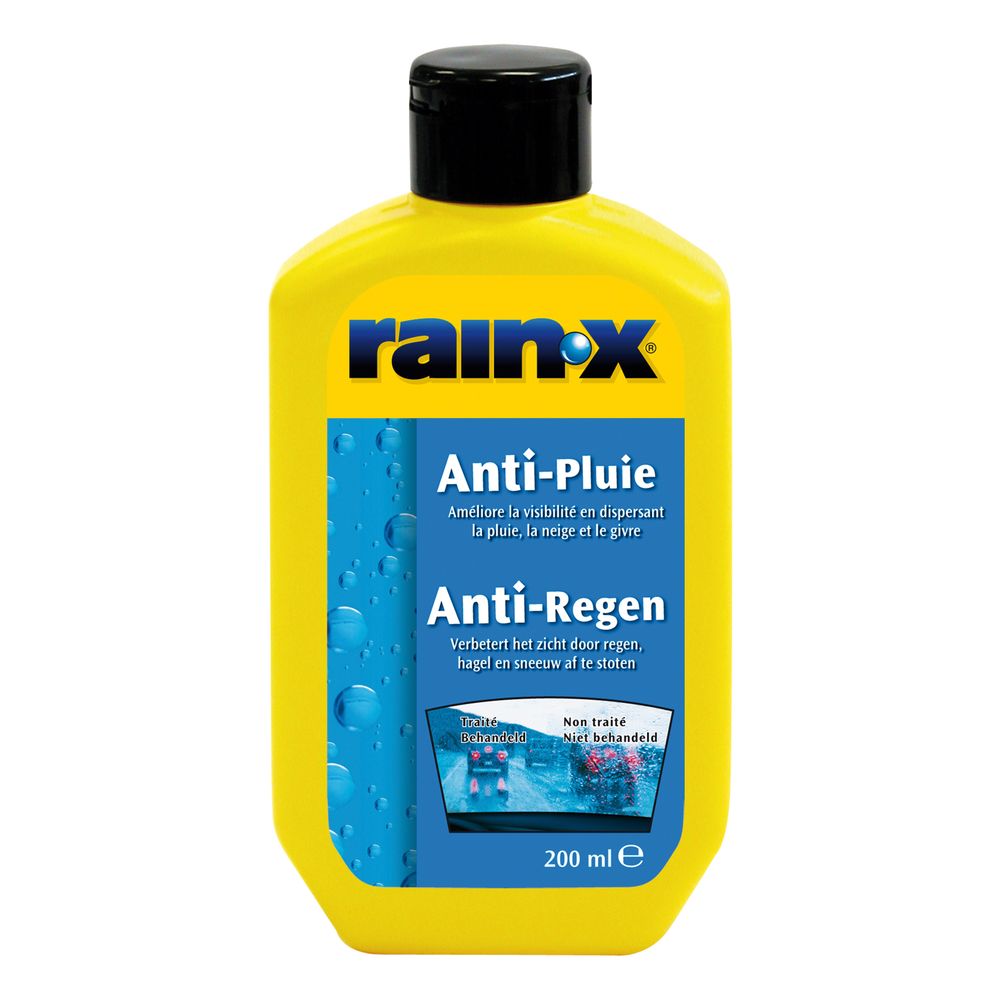 ANTI-PLUIE FLACON 200ML RAIN X