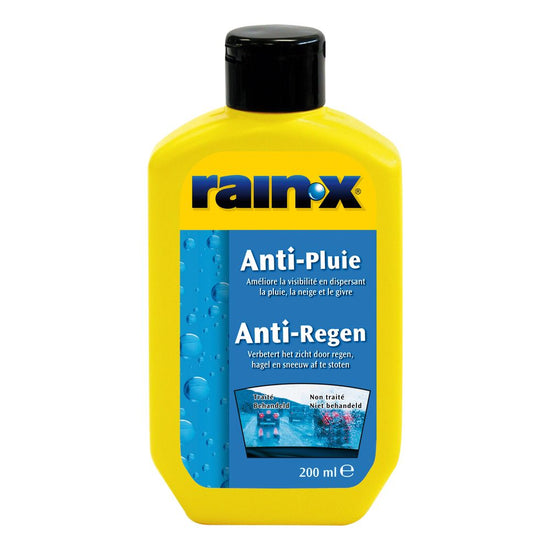 ANTI-PLUIE FLACON 200ML RAIN X