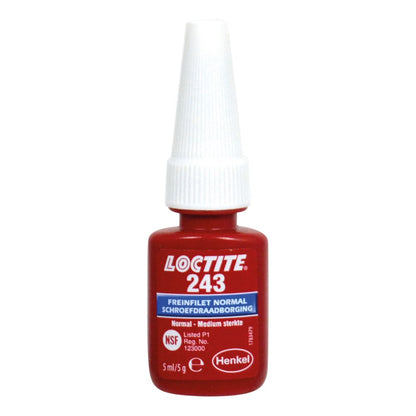 LOCTITE 1370535 PRODUIT D'ASSEMBLAGE MEDIUM (BLEU) 5ML