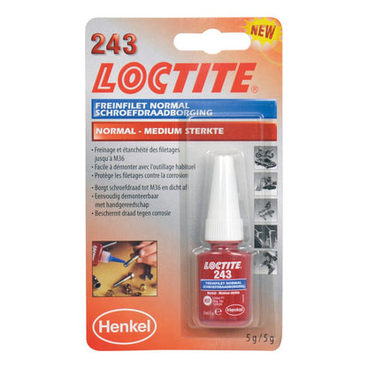 LOCTITE 1370535 PRODUIT D'ASSEMBLAGE MEDIUM (BLEU) 5ML