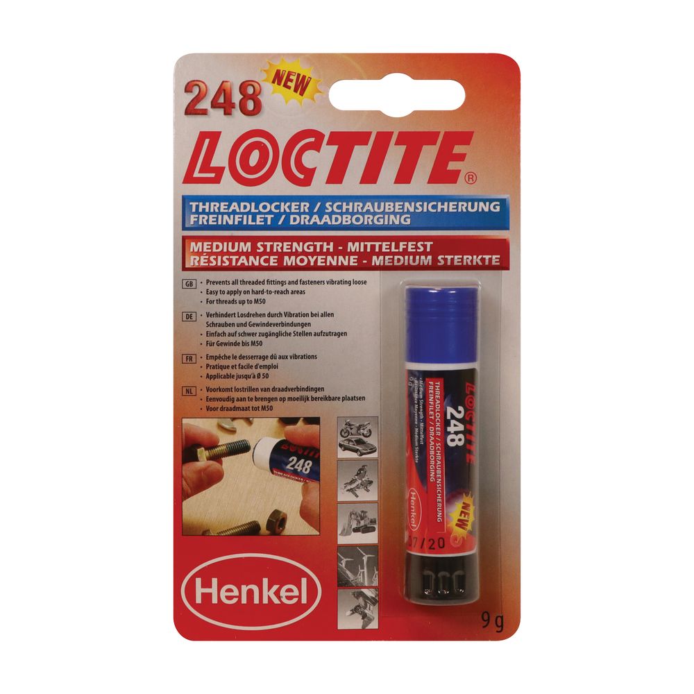 COLLE LOCTITE 540497 PRODUIT D'ASSEMBLAGE (BLEU) 9ML