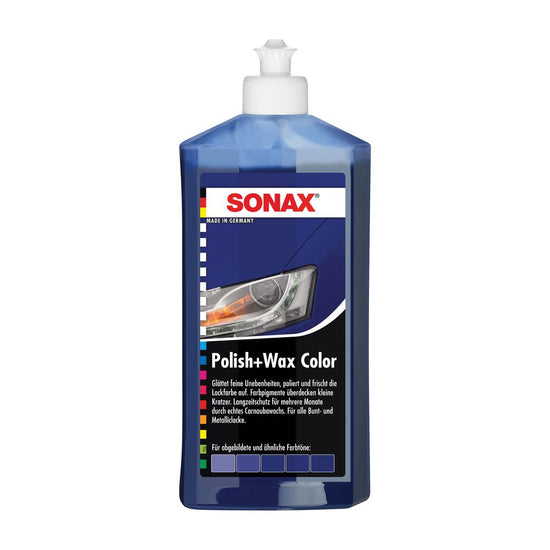 POLISH + CIRE SONAX 296200 BLEU 500 ML