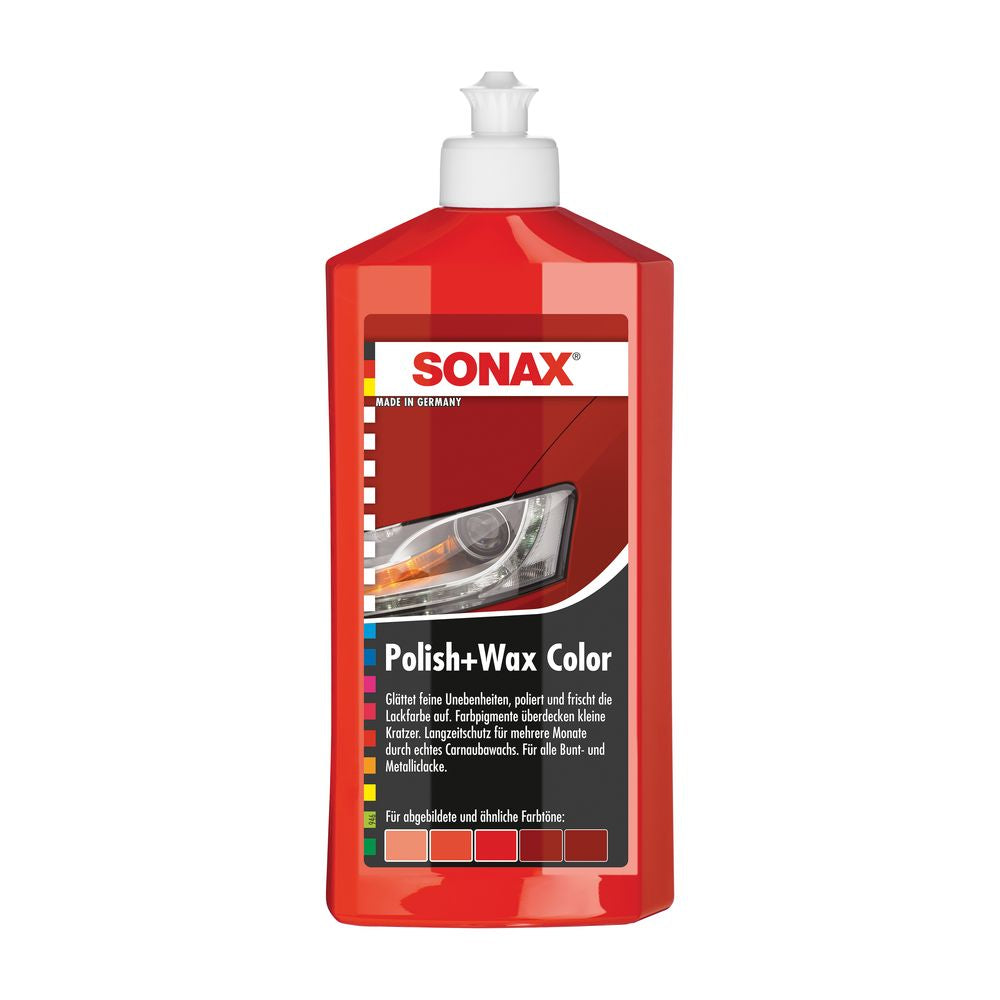 POLISH + CIRE SONAX 296400 ROUGE 500 ML