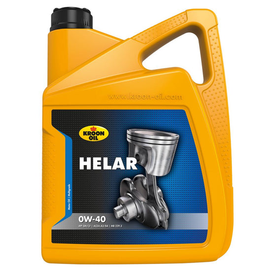 HUILE KROON OIL 02343 HELAR 0W 40 5L