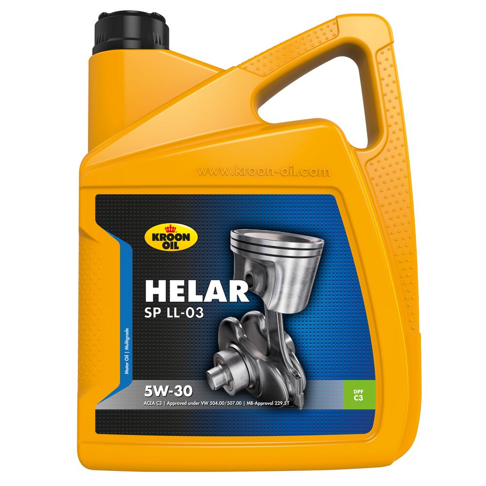 HUILE KROON OIL 33088 HELAR SP 5W 30 5L