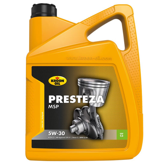 HUILE KROON OIL 33229 PRESTEZA MSP 5W 30 5L