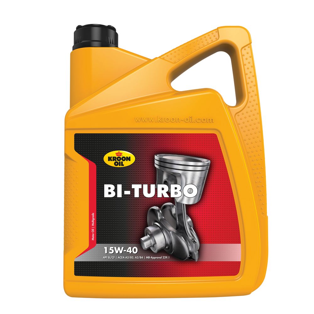 HUILE KROON OIL 00328 BI TURBO 15W 40 5L