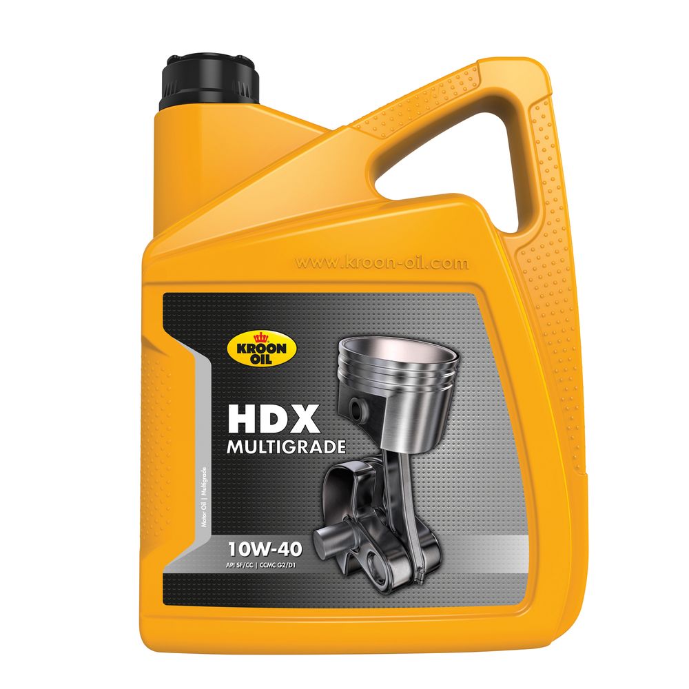 HUILE KROON OIL 00303 SUPERMULTIGRADE 10W 40 5L