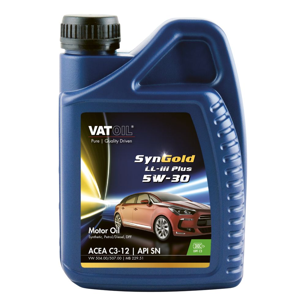 HUILE VATOIL 50020 SYNGOLD LL III PLUS 5W 30 1L