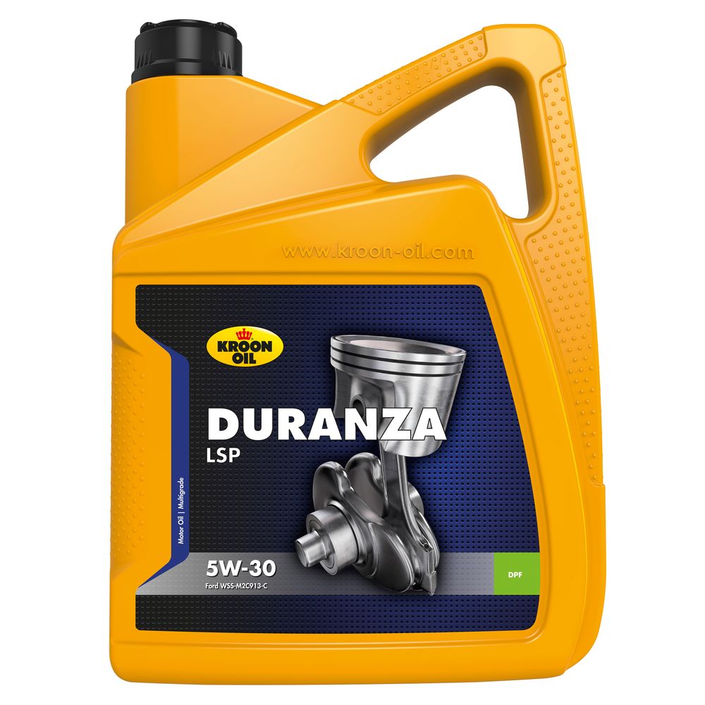 HUILE KROON OIL 34203 DURANZA LSP 5W 30 5L