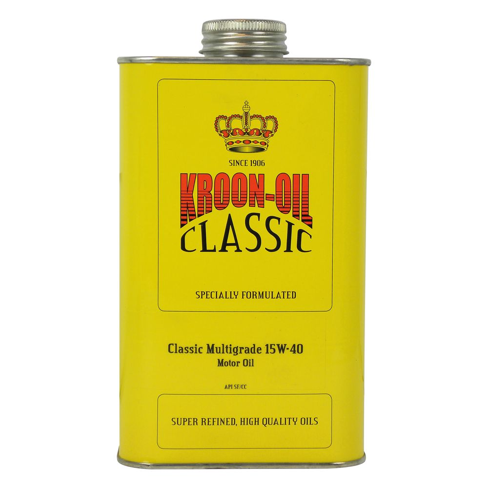 HUILE KROON OIL 34537 CLASSIC MULTIGRADE 15W 40 1L