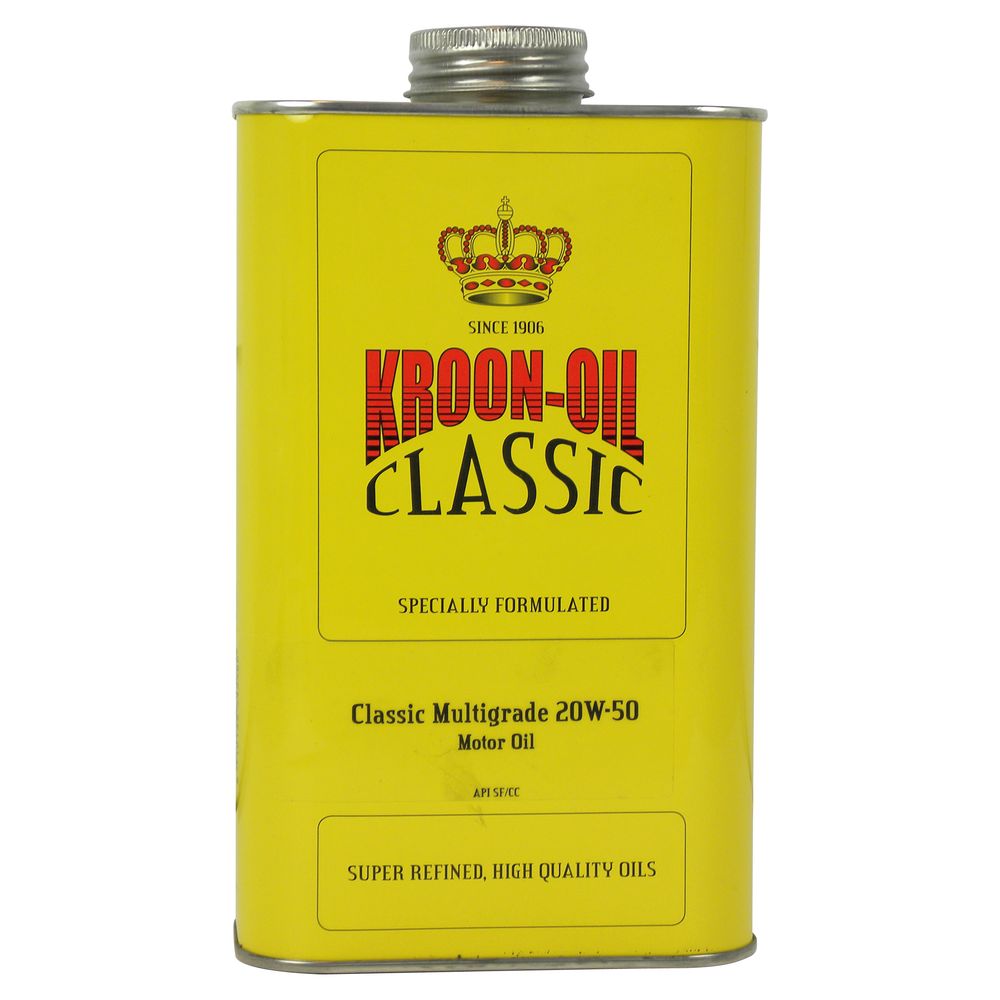 HUILE KROON OIL 34538 CLASSIC MULTIGRADE 20W 50 1L