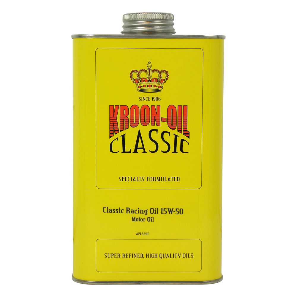 HUILE KROON OIL 34539 CLASSIC RACING OIL 15W 50 1L