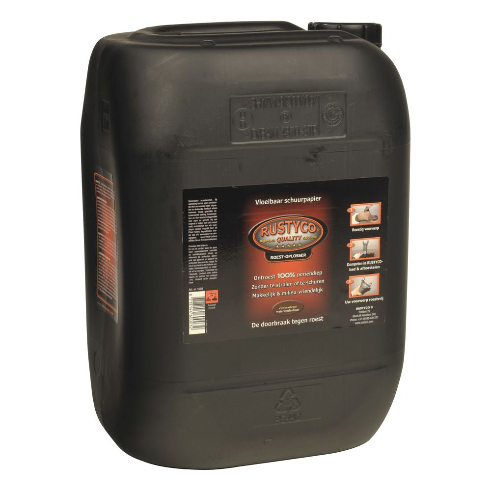 DISSOLVANT DE ROUILLE CONCENTRE RUSTYCO 1022 - 25L